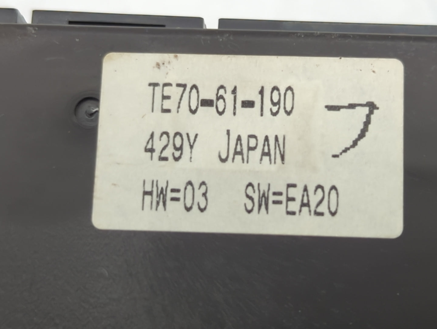 2019-2021 Chevrolet Malibu Climate Control Module Temperature AC/Heater Replacement P/N:TE70-61-190 Fits Fits 2019 2020 2021