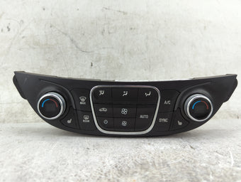 compare product 2018-2021 Chevrolet Malibu Climate Control Module Temperature AC/Heater Replacement P/N:84684288 Fits Fits 2018 2019 2020 2021 OEM Used Auto Parts