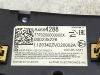 2018-2021 Chevrolet Malibu Climate Control Module Temperature AC/Heater Replacement P/N:84684288 Fits Fits 2018 2019 2020 20