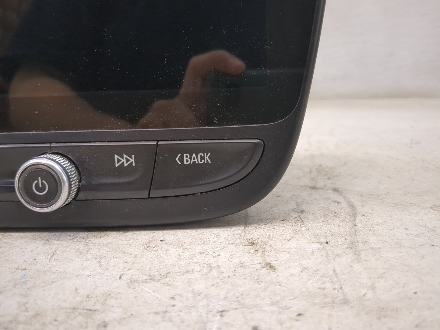 2021 Chevrolet Malibu Information Display Screen 1468356 - Oemusedautoparts1.com
