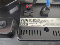2021 Chevrolet Malibu Information Display Screen 1468356 - Oemusedautoparts1.com