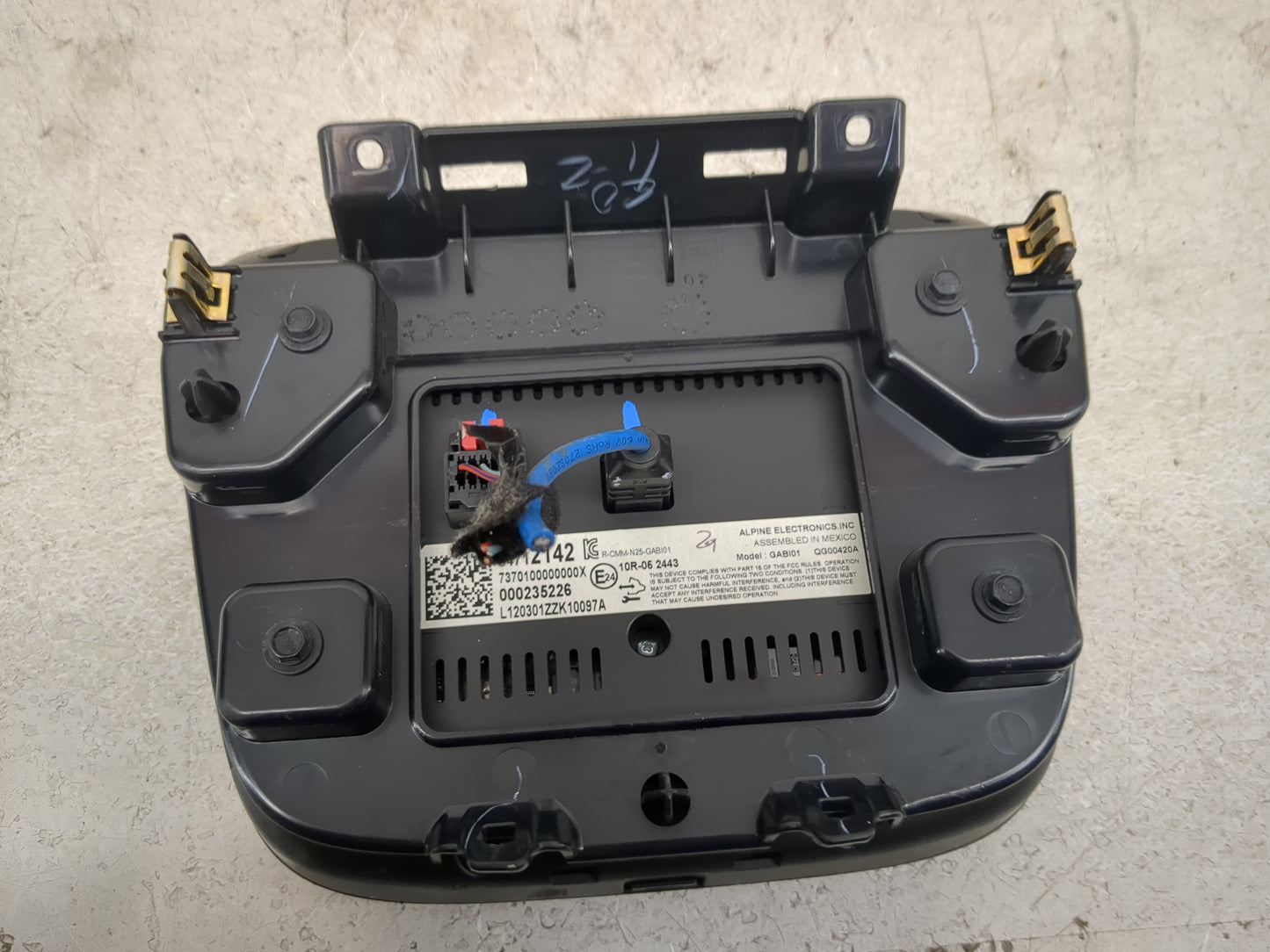 2021 Chevrolet Malibu Information Display Screen 1468356 - Oemusedautoparts1.com