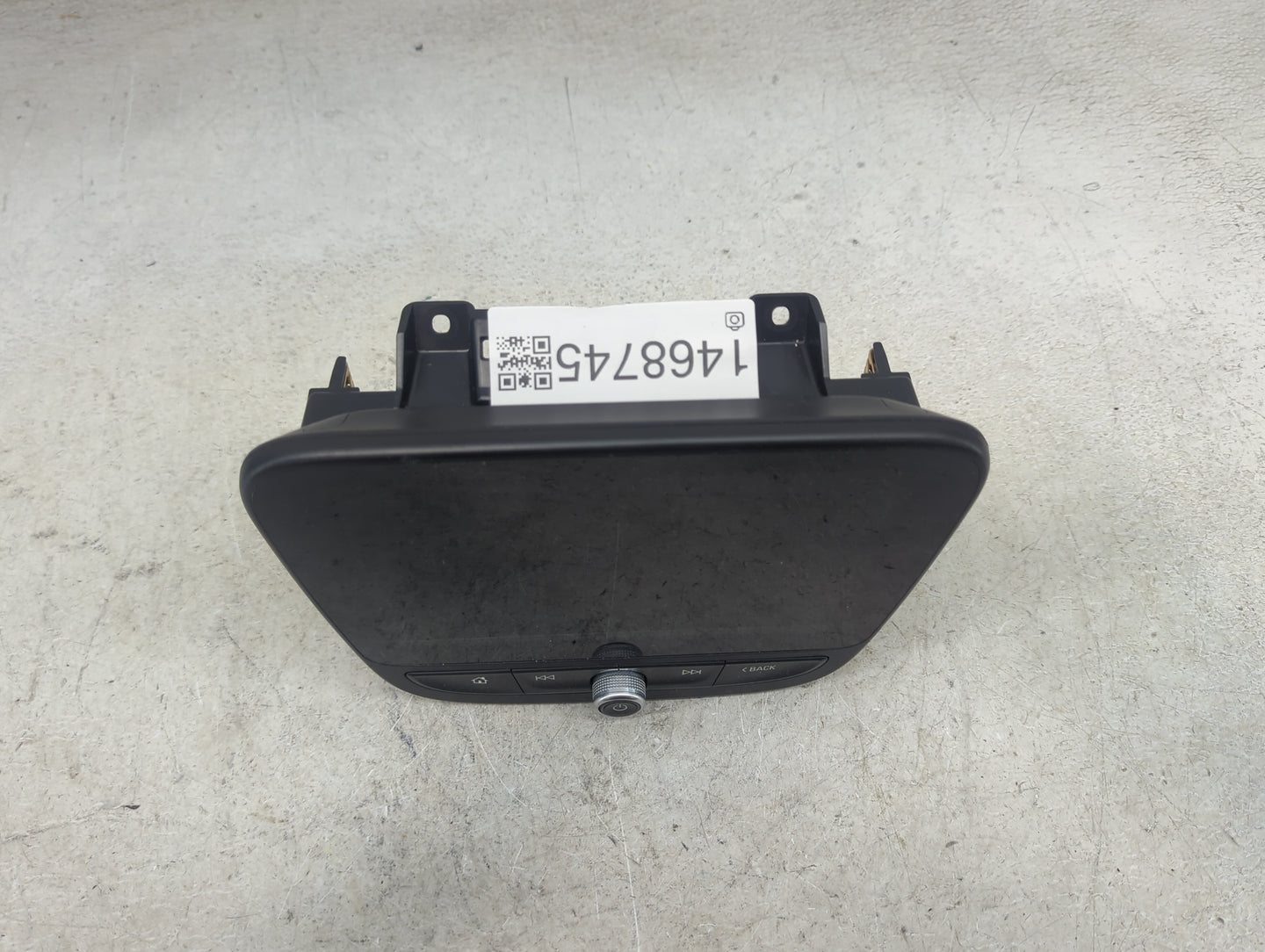 2021 Chevrolet Malibu Information Display Screen 1468745 - Oemusedautoparts1.com