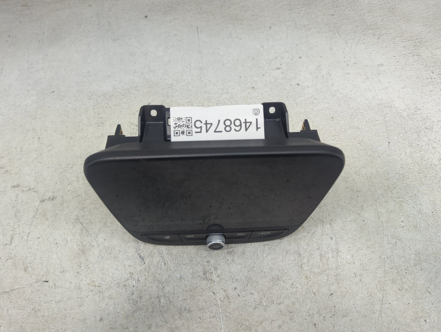 2021 Chevrolet Malibu Information Display Screen 1468745 - Oemusedautoparts1.com