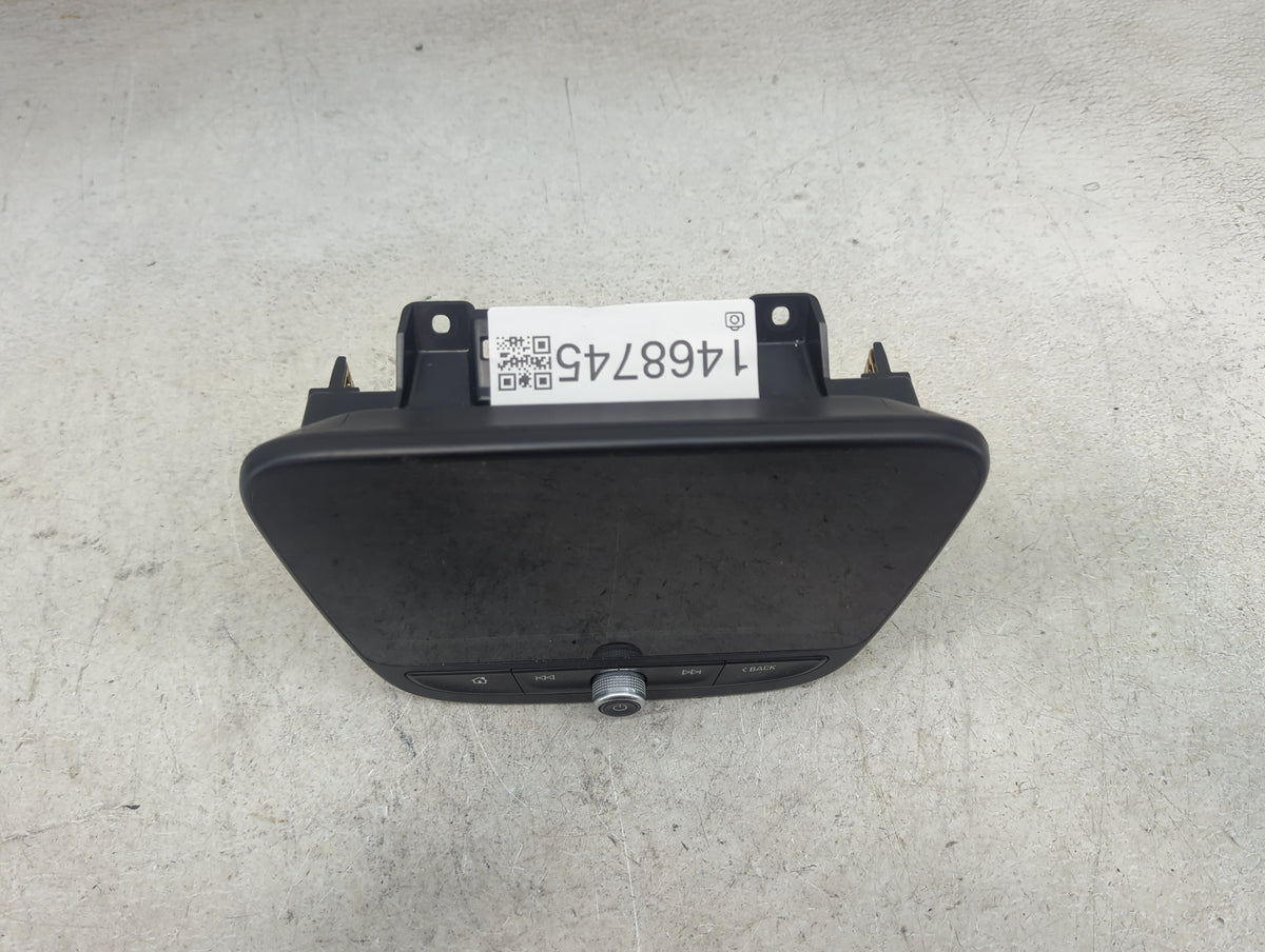 2021 Chevrolet Malibu Information Radio Display Screen 1468745 - Oemusedautoparts1.com