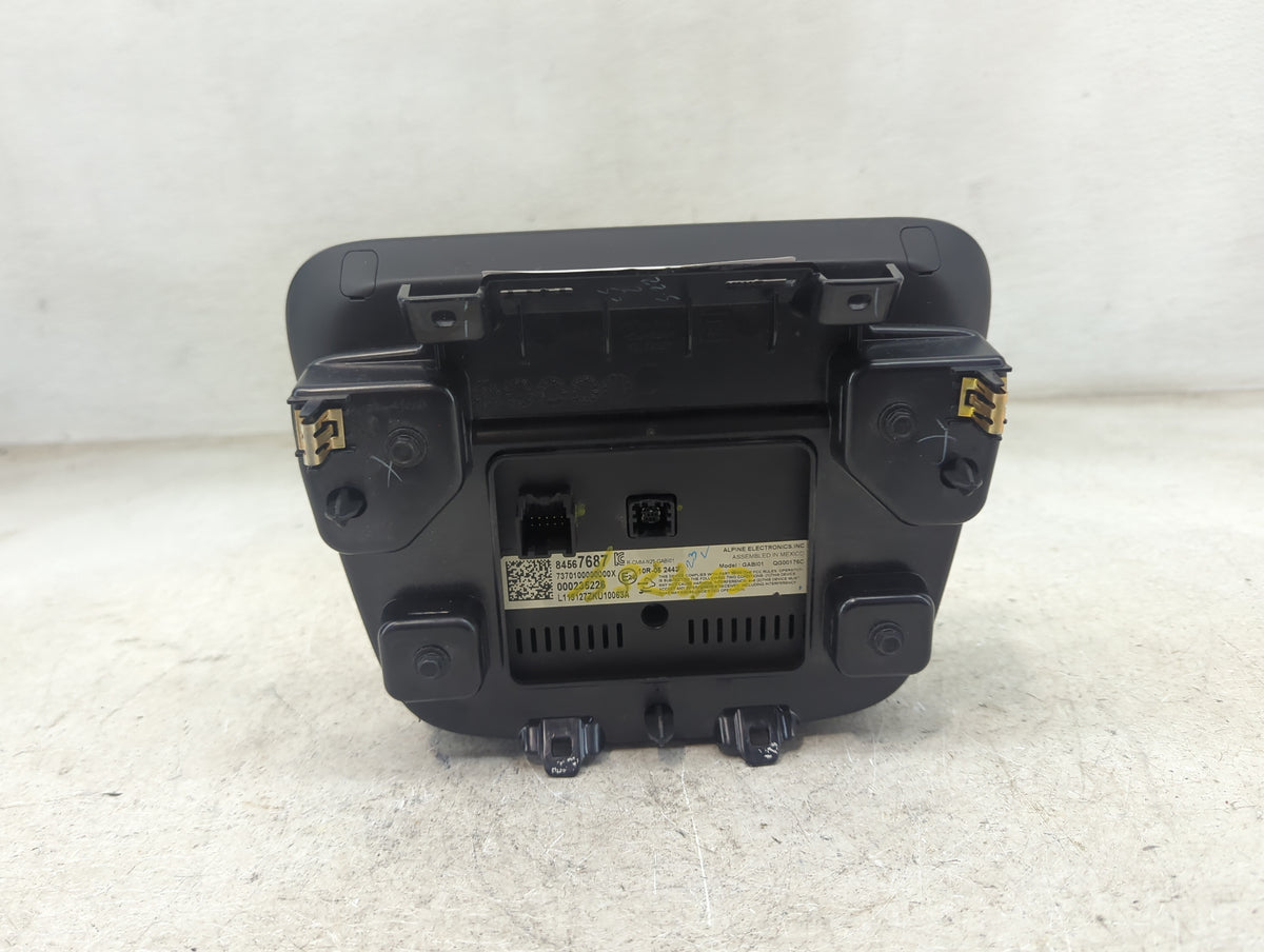 2021 Chevrolet Malibu Information Radio Display Screen 1468745 - Oemusedautoparts1.com