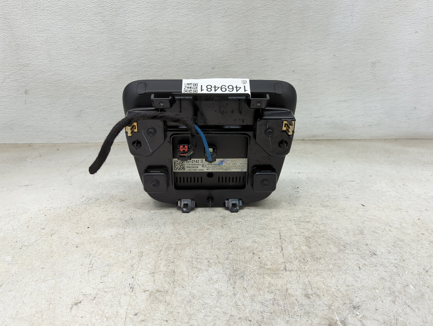 2021 Chevrolet Malibu Information Display Screen 1469481 - Oemusedautoparts1.com
