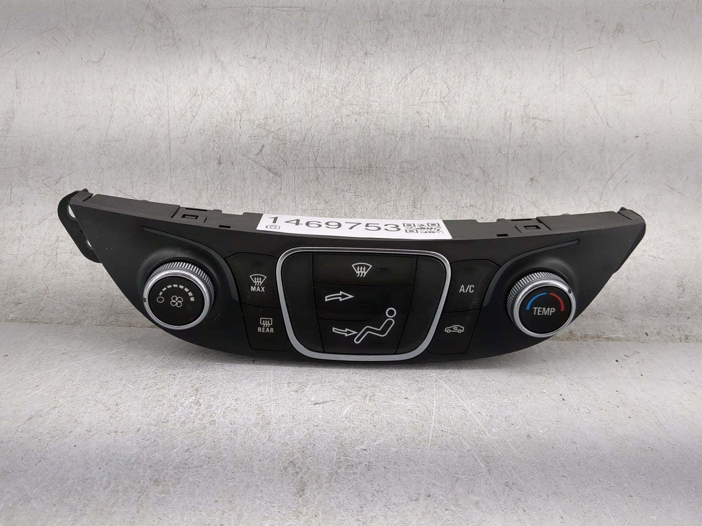 2019-2021 Chevrolet Malibu Climate Control Module Temperature AC/Heater Replacement P/N:84426651 7370200000000X Fits OEM Use