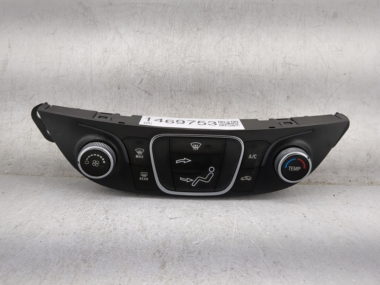 2019-2021 Chevrolet Malibu Climate Control Module Temperature AC/Heater Replacement P/N:84426651 7370200000000X Fits OEM Use