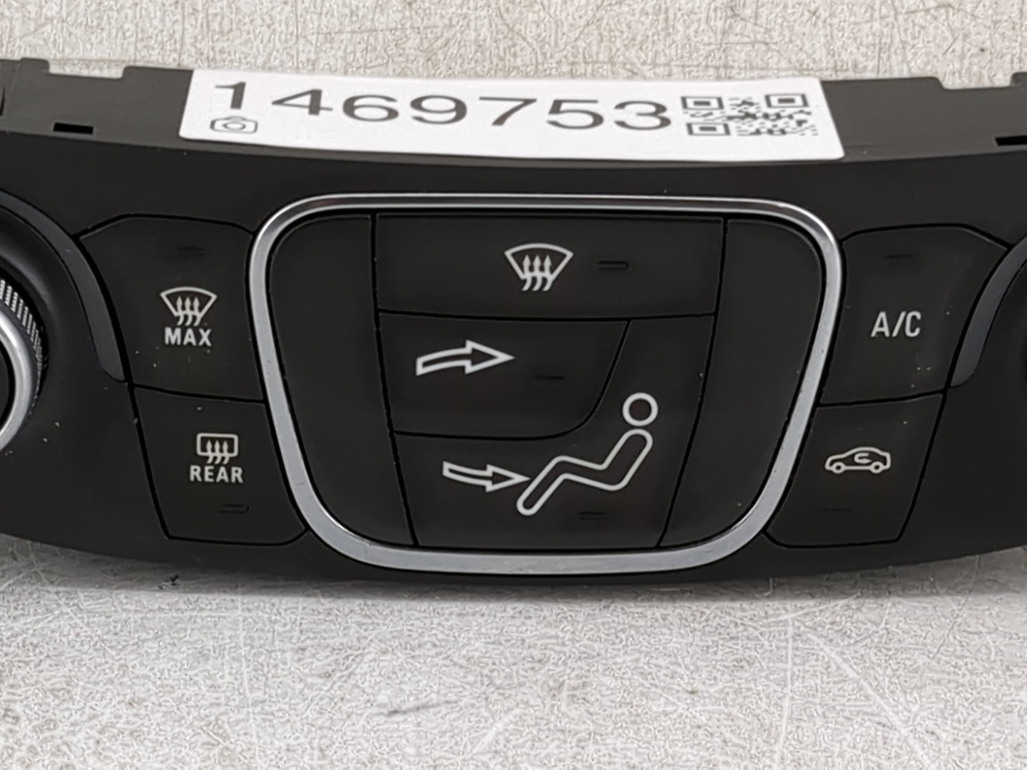 2019-2021 Chevrolet Malibu Climate Control Module Temperature AC/Heater Replacement P/N:84426651 7370200000000X Fits OEM Use