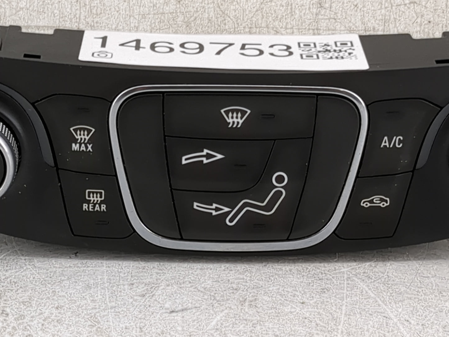 2019-2021 Chevrolet Malibu Climate Control Module Temperature AC/Heater Replacement P/N:84426651 7370200000000X Fits OEM Use