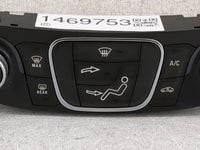 2019-2021 Chevrolet Malibu Climate Control Module Temperature AC/Heater Replacement P/N:84426651 7370200000000X Fits OEM Use