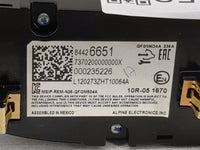 2019-2021 Chevrolet Malibu Climate Control Module Temperature AC/Heater Replacement P/N:84426651 7370200000000X Fits OEM Use