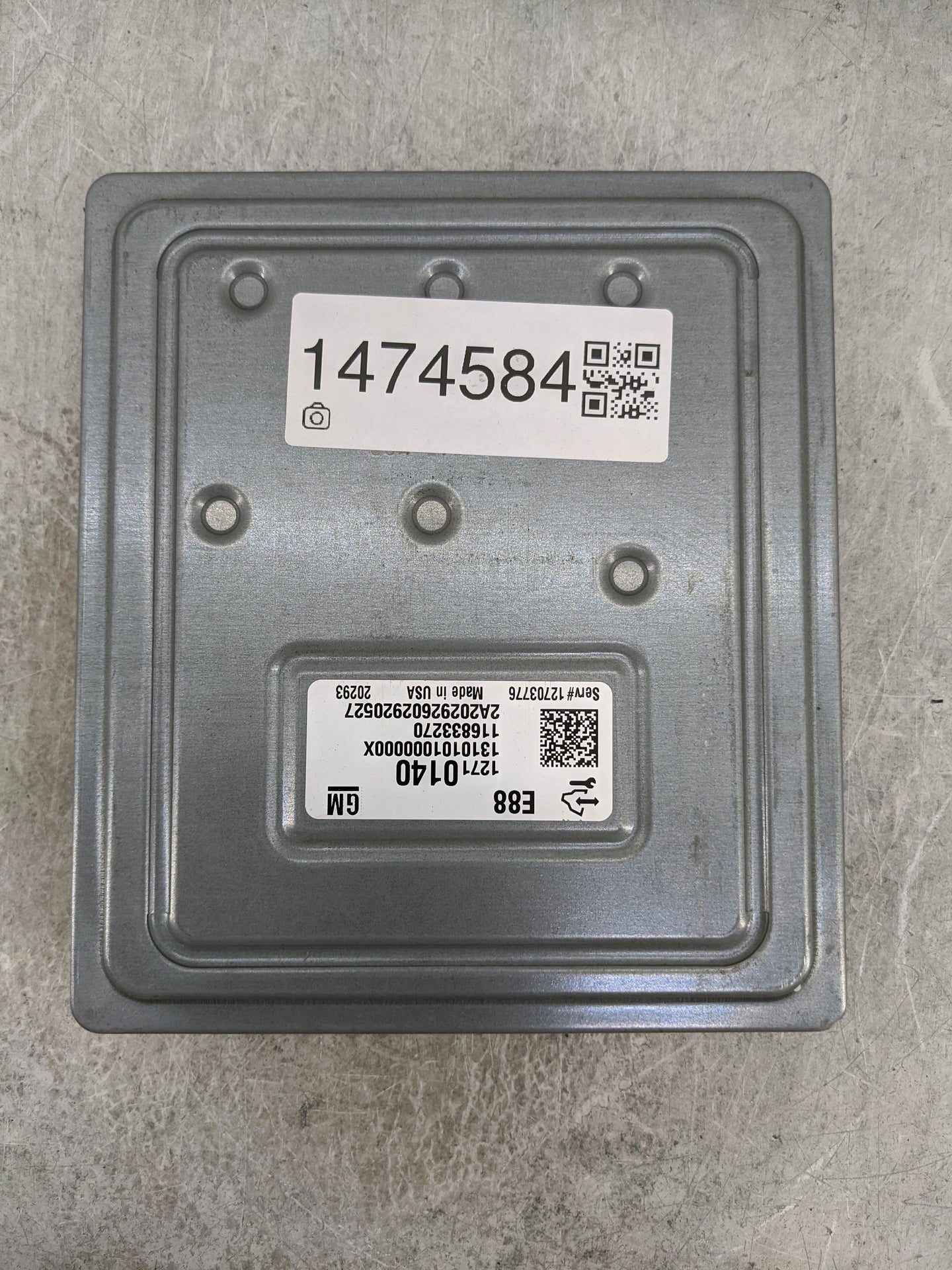 2020-2021 Chevrolet Malibu PCM Engine Control Computer ECU ECM PCU OEM P/N:12710140 13101010000X Fits Fits 2020 2021 2022 OE