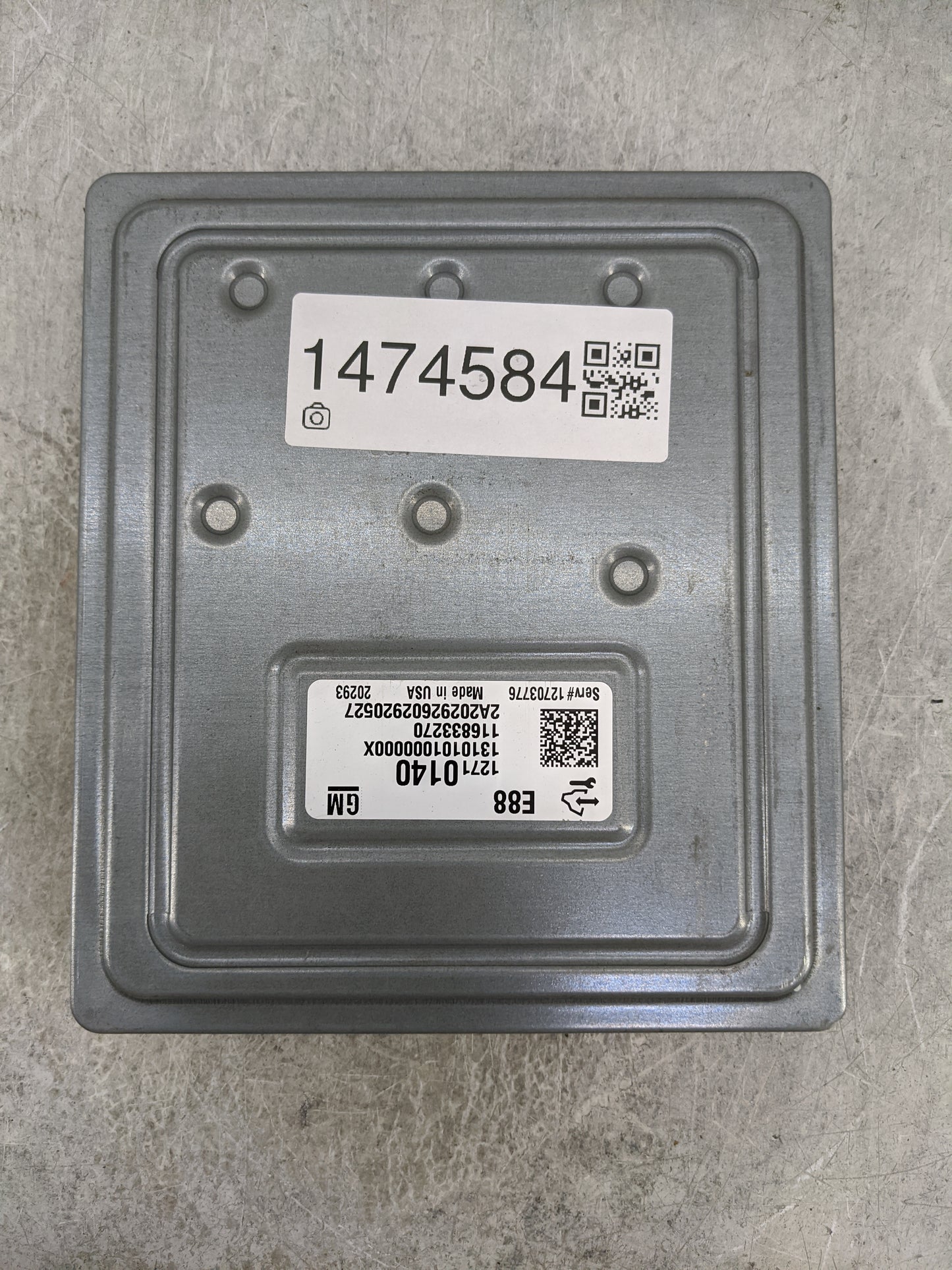 2020-2021 Chevrolet Malibu PCM Engine Control Computer ECU ECM PCU OEM P/N:12710140 13101010000X Fits Fits 2020 2021 2022 OE