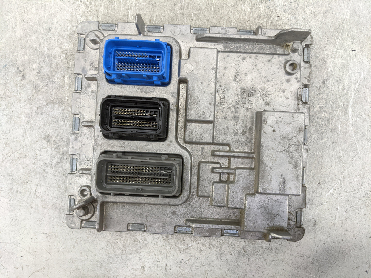 2020-2021 Chevrolet Malibu PCM Engine Control Computer ECU ECM PCU OEM P/N:12710140 13101010000X Fits Fits 2020 2021 2022 OE