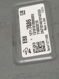 2020-2021 Chevrolet Malibu PCM Engine Control Computer ECU ECM PCU OEM P/N:12717886 12711695 Fits Fits 2020 2021 2022 OEM Us