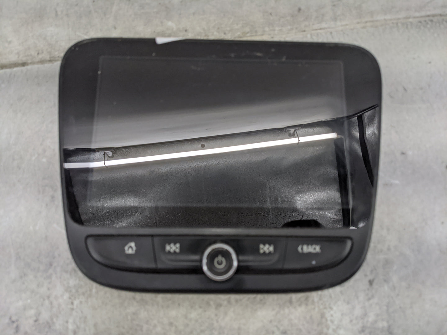 2021 Chevrolet Malibu Information Display Screen 1474894 - Oemusedautoparts1.com