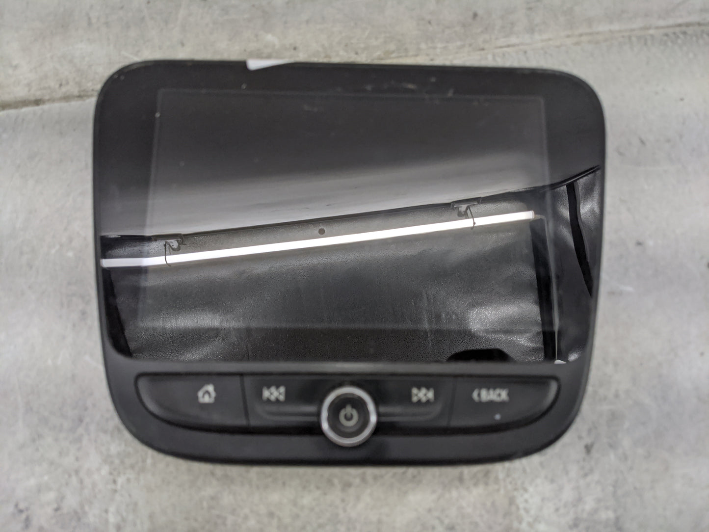 2021 Chevrolet Malibu Information Display Screen 1474894 - Oemusedautoparts1.com