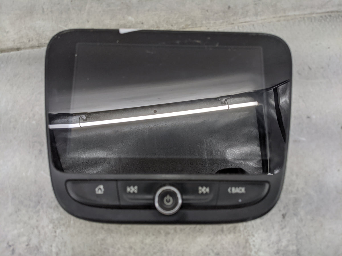 2021 Chevrolet Malibu Information Radio Display Screen 1474894 - Oemusedautoparts1.com