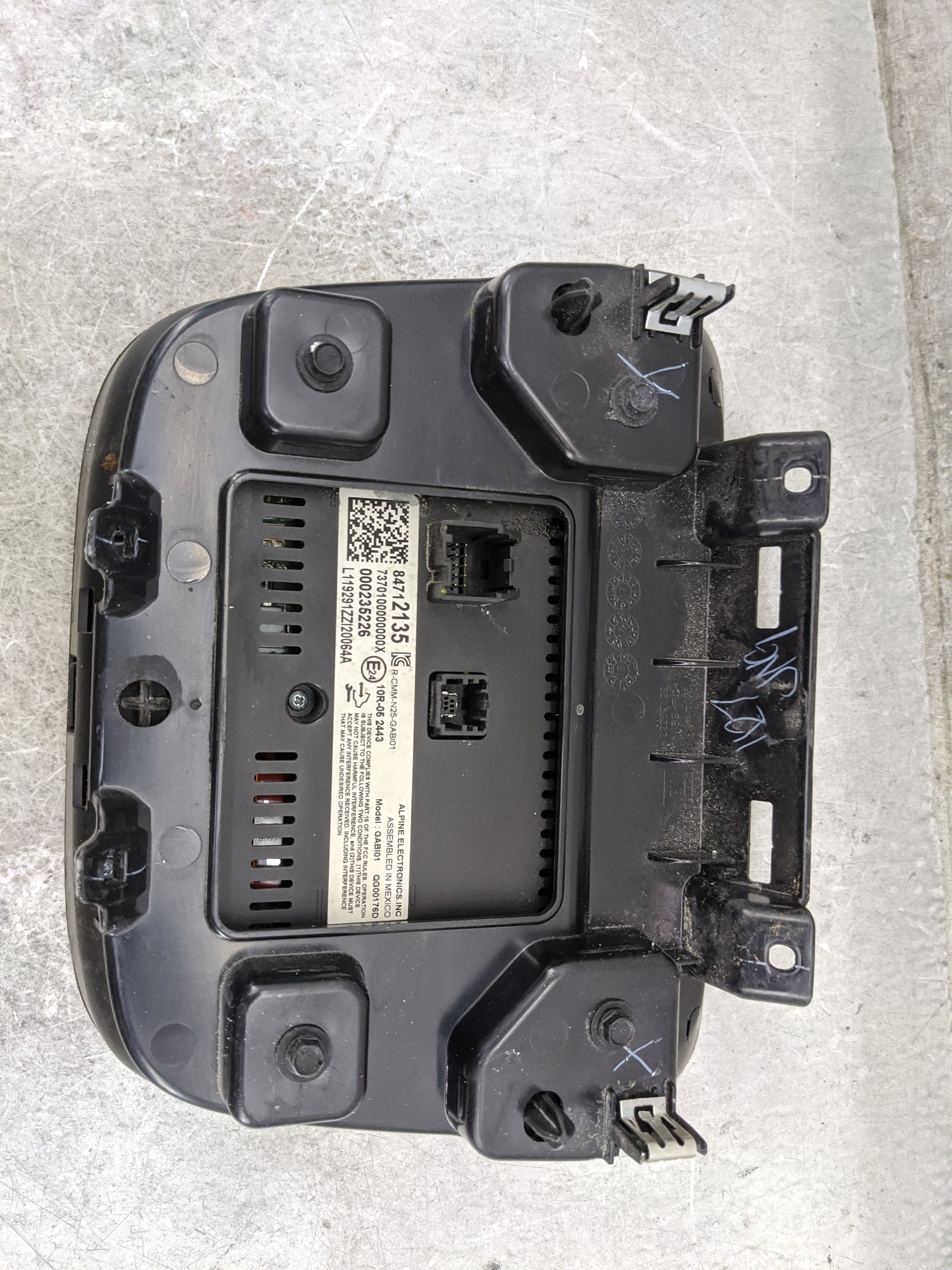 2021 Chevrolet Malibu Information Display Screen 1474894 - Oemusedautoparts1.com