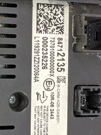 2021 Chevrolet Malibu Information Display Screen 1474894 - Oemusedautoparts1.com