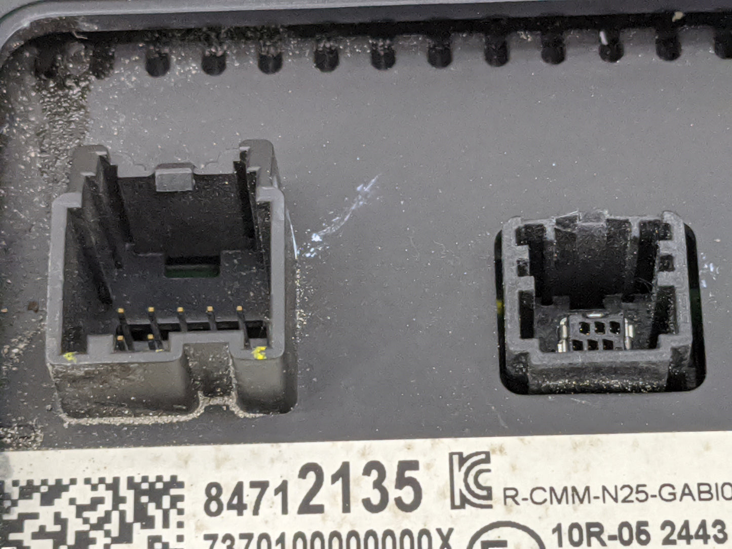 2021 Chevrolet Malibu Information Display Screen 1474894 - Oemusedautoparts1.com