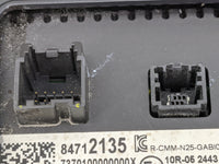 2021 Chevrolet Malibu Information Radio Display Screen 1474894 - Oemusedautoparts1.com