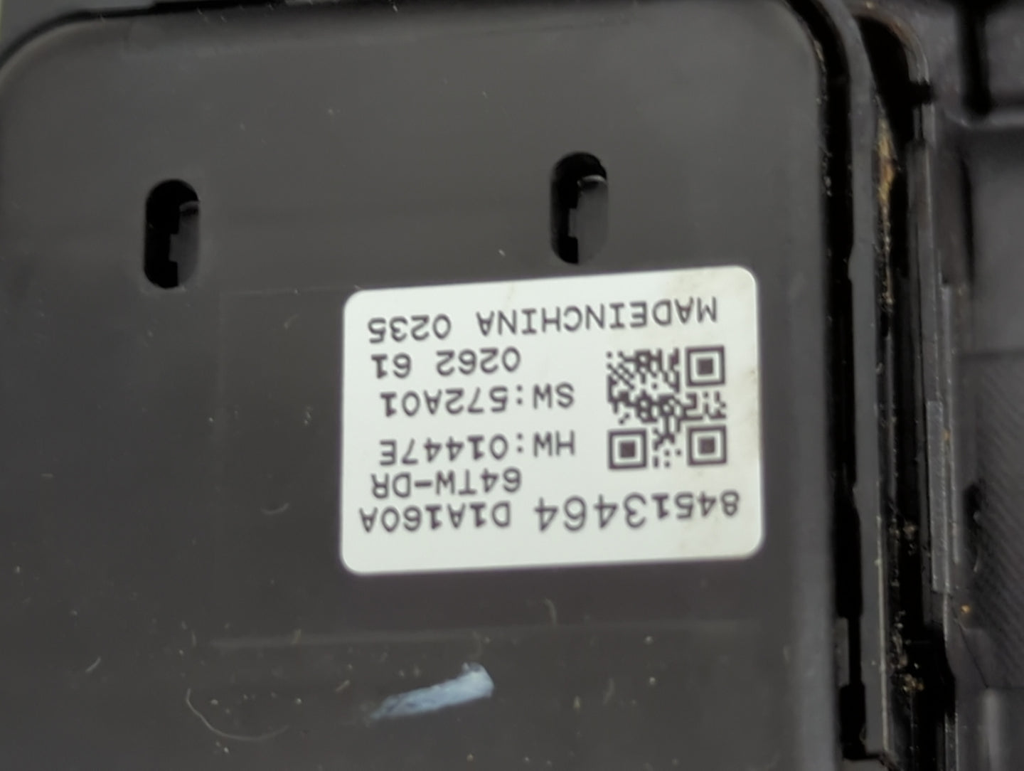 2016-2021 Chevrolet Malibu Master Power Window Switch Replacement Driver Side Left P/N:84513464 D1A160A Fits OEM Used Auto P