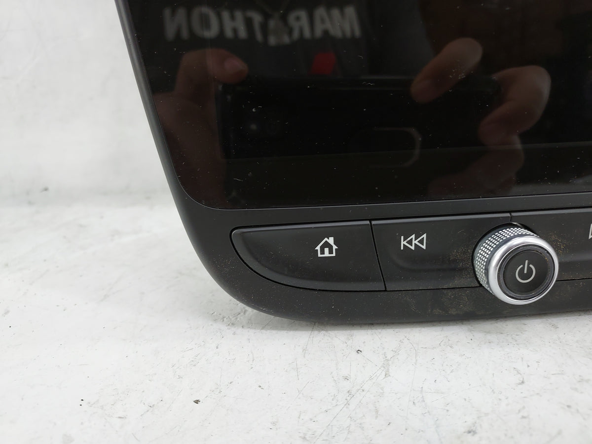2021 Chevrolet Malibu Information Radio Display Screen 1499130 - Oemusedautoparts1.com