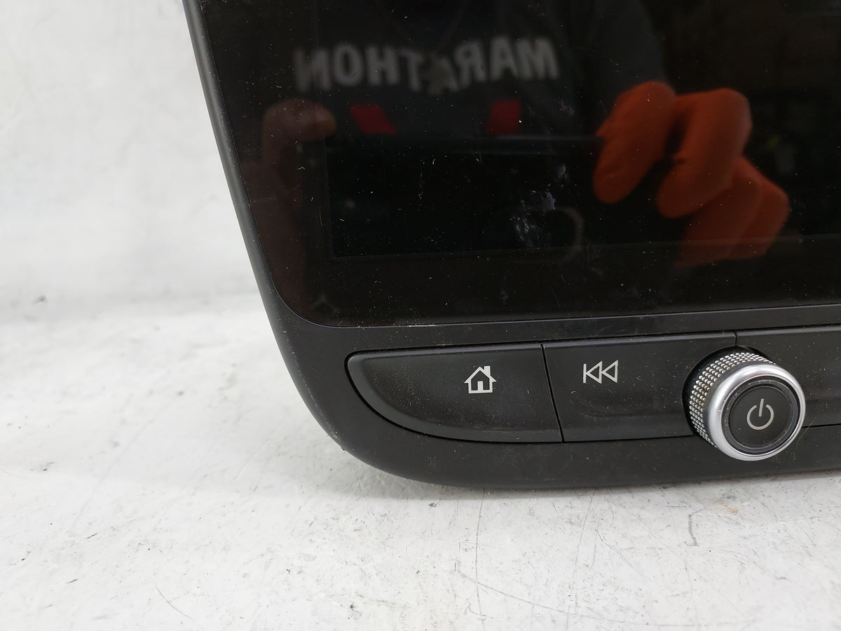 2021 Chevrolet Malibu Information Display Screen 1499186 - Oemusedautoparts1.com