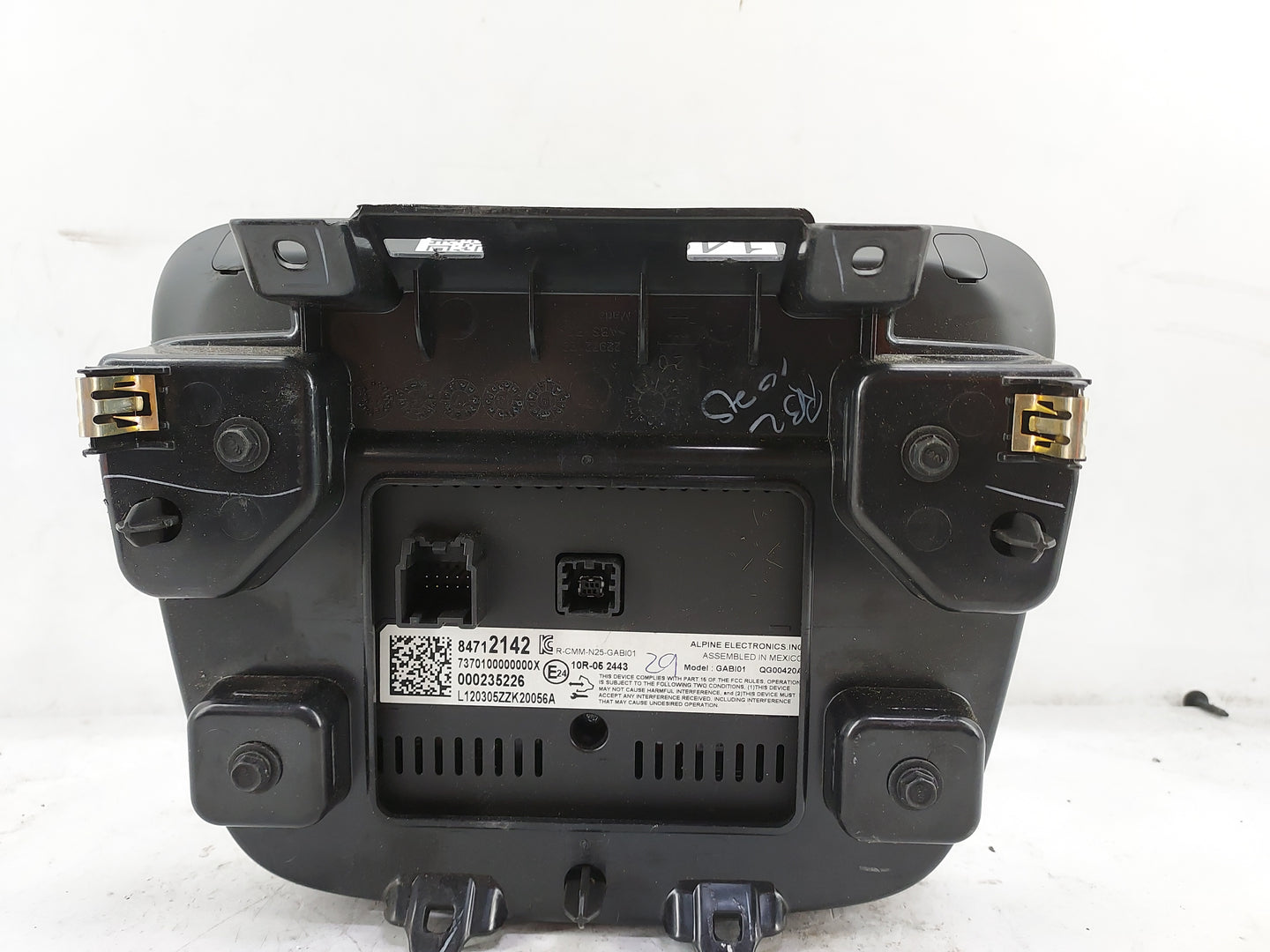 2021 Chevrolet Malibu Information Display Screen 1499186 - Oemusedautoparts1.com