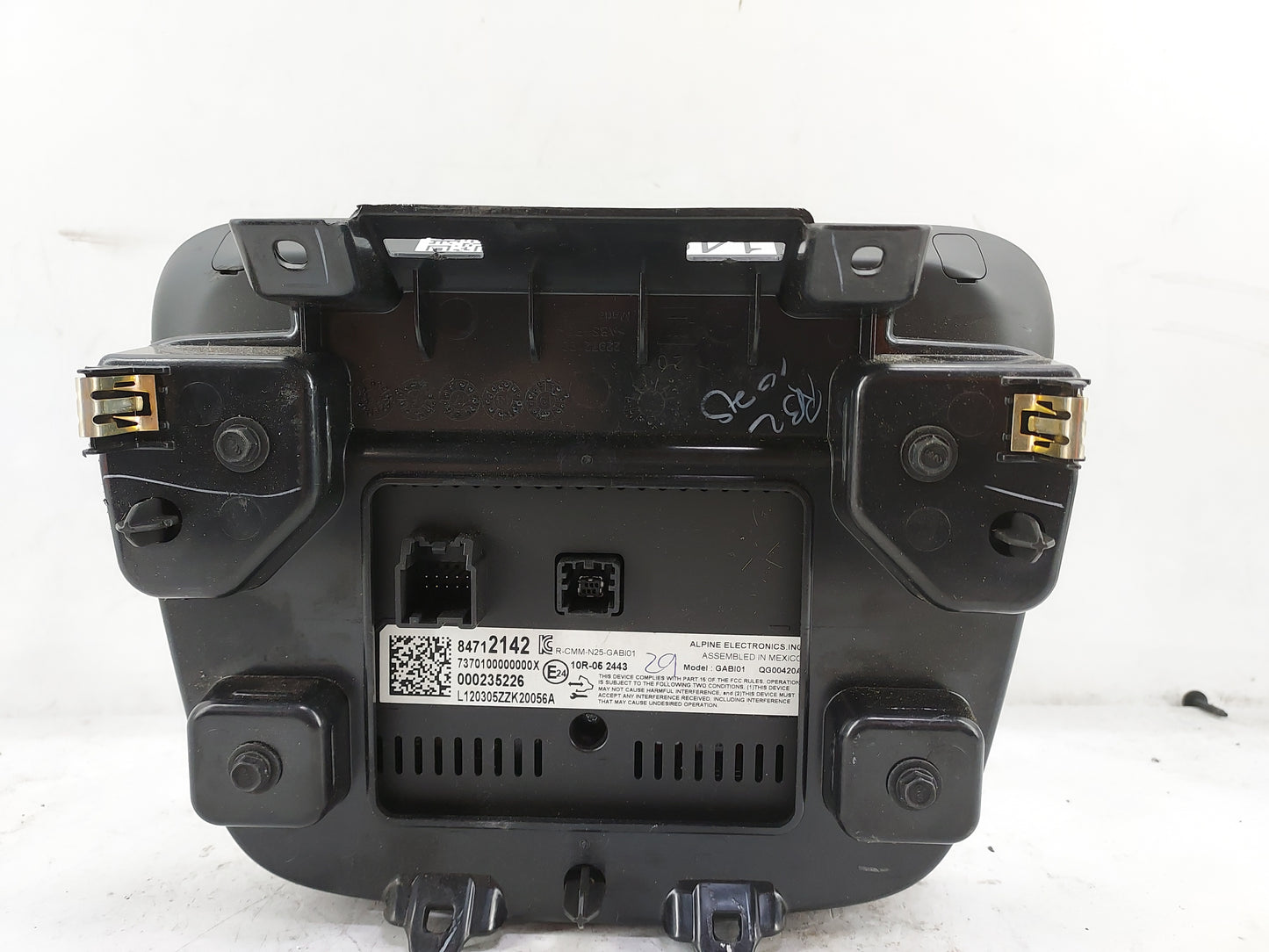 2021 Chevrolet Malibu Information Display Screen 1499186 - Oemusedautoparts1.com