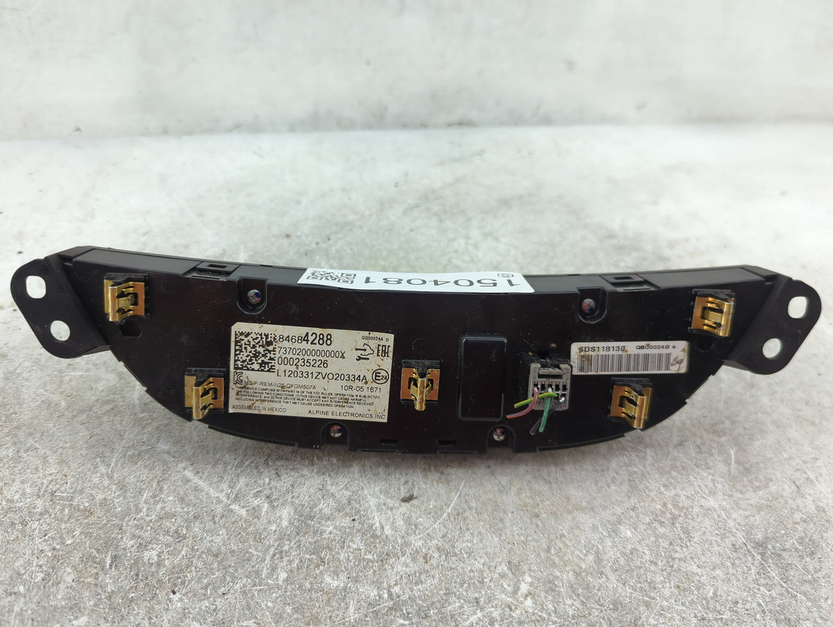 2018-2021 Chevrolet Malibu Climate Control Module Temperature AC/Heater Replacement P/N:84684288 7370200000000X Fits OEM Use