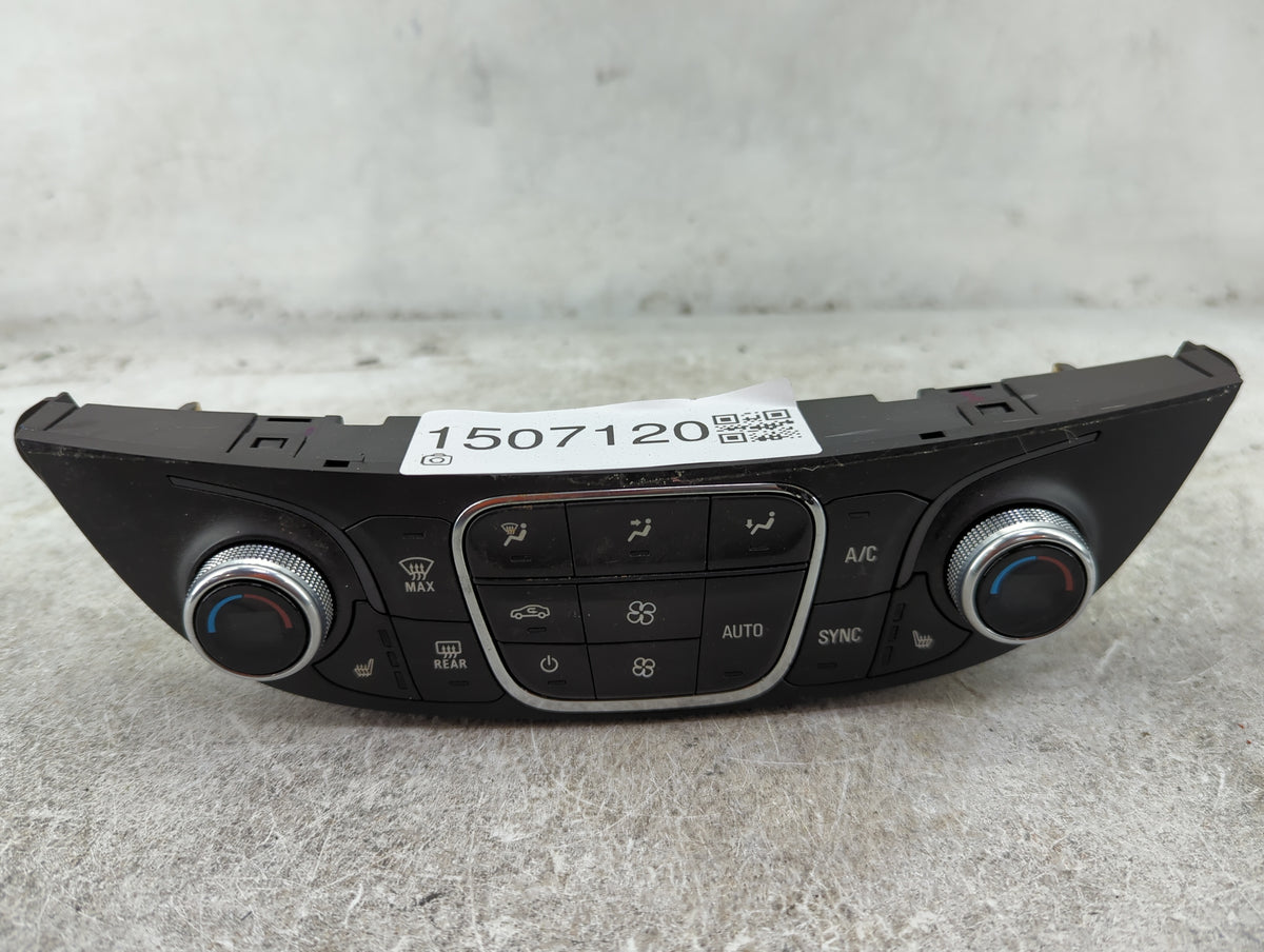 2019-2021 Chevrolet Malibu Climate Control Module Temperature AC/Heater Replacement P/N:84684288 MSIP-REM-N2S-QFGM507A Fits 