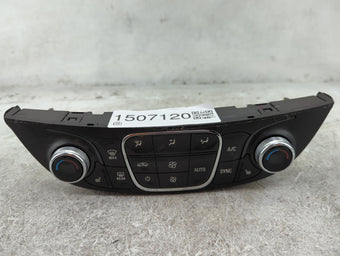 compare product 2019-2021 Chevrolet Malibu Climate Control Module Temperature AC/Heater Replacement P/N:84684288 MSIP-REM-N2S-QFGM507A Fits OEM Used Auto Parts