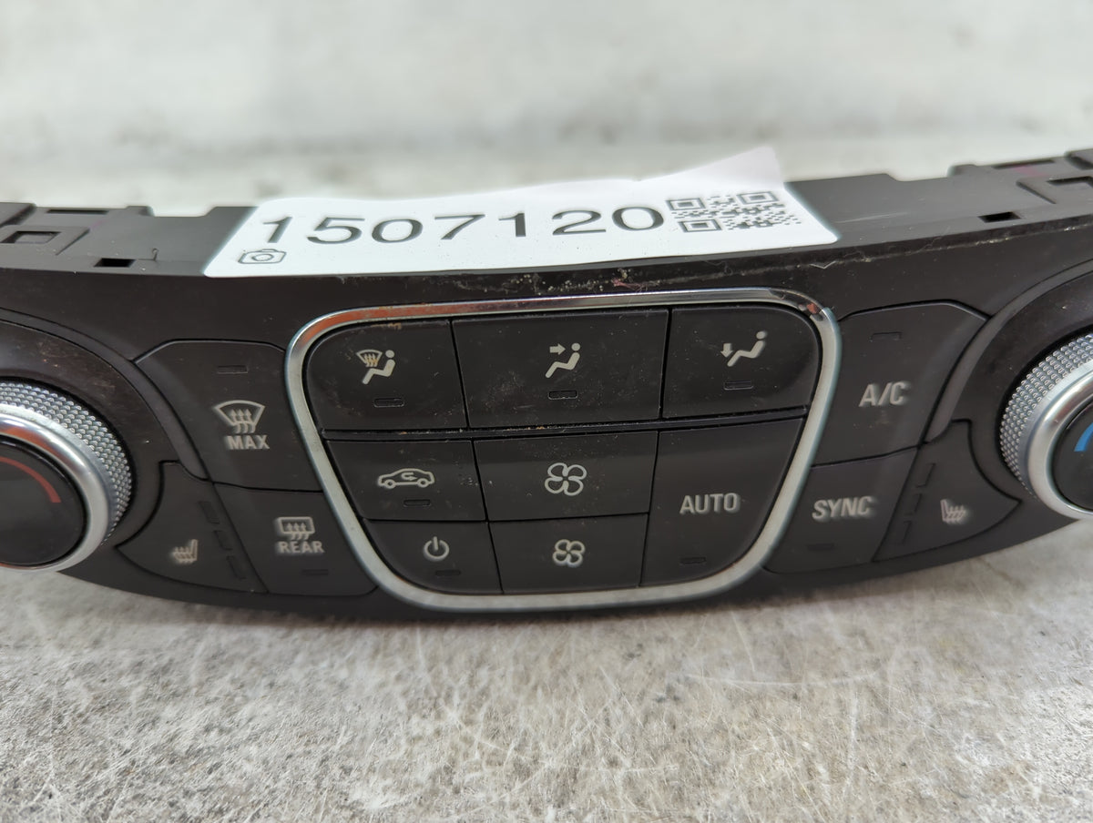 2019-2021 Chevrolet Malibu Climate Control Module Temperature AC/Heater Replacement P/N:84684288 MSIP-REM-N2S-QFGM507A Fits 