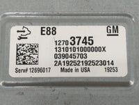 2020-2021 Chevrolet Malibu PCM Engine Control Computer ECU ECM PCU OEM P/N:12703745 12717886, 12696017 Fits Fits 2020 2021 2
