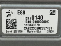 2020-2021 Chevrolet Malibu PCM Engine Control Computer ECU ECM PCU OEM P/N:12703776 12710140 Fits Fits 2020 2021 2022 OEM Us