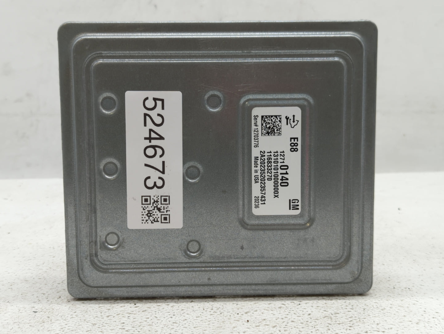 2020-2021 Chevrolet Malibu PCM Engine Control Computer ECU ECM PCU OEM P/N:12703776 12710140 Fits Fits 2020 2021 2022 OEM Us