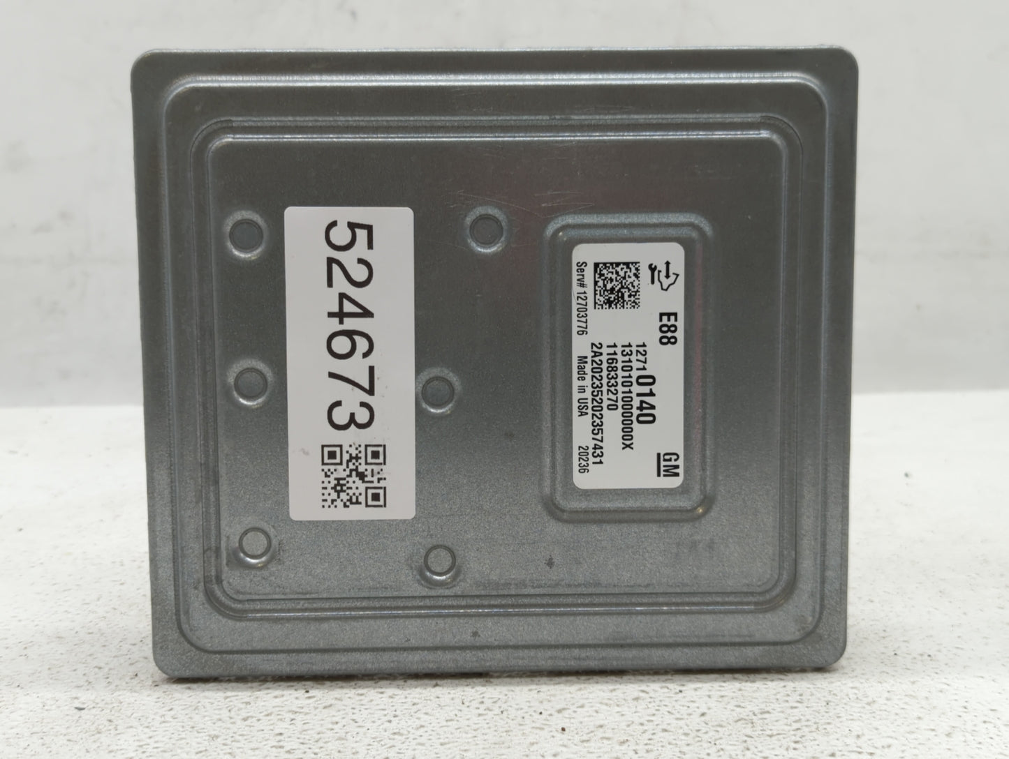 2020-2021 Chevrolet Malibu PCM Engine Control Computer ECU ECM PCU OEM P/N:12703776 12710140 Fits Fits 2020 2021 2022 OEM Us