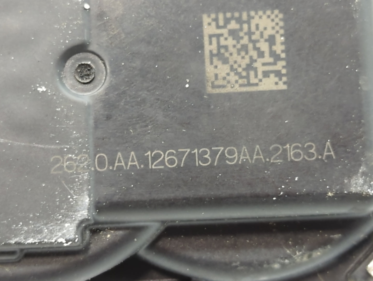2016-2021 Chevrolet Malibu Throttle Body P/N:12671379AA Fits Fits 2016 2017 2018 2019 2020 2021 2022 OEM Used Auto Parts - O