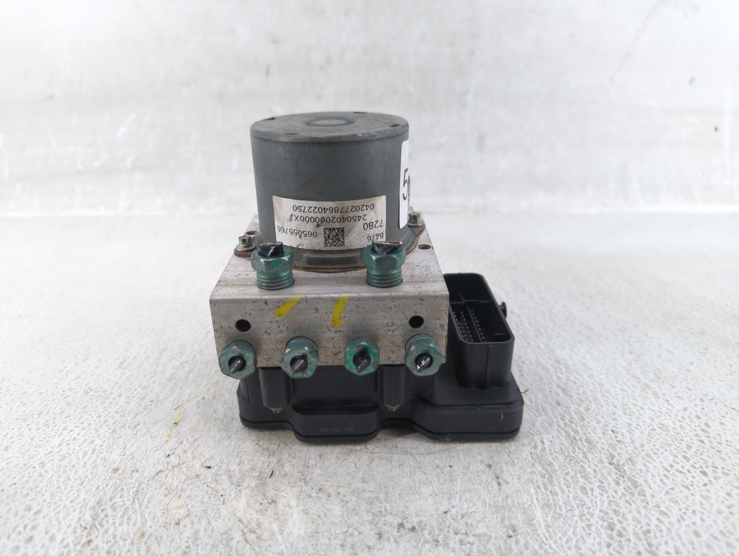 2019-2021 Chevrolet Malibu ABS Pump Control Module Replacement P/N:065055766 035055766 Fits Fits 2019 2020 2021 OEM Used Aut