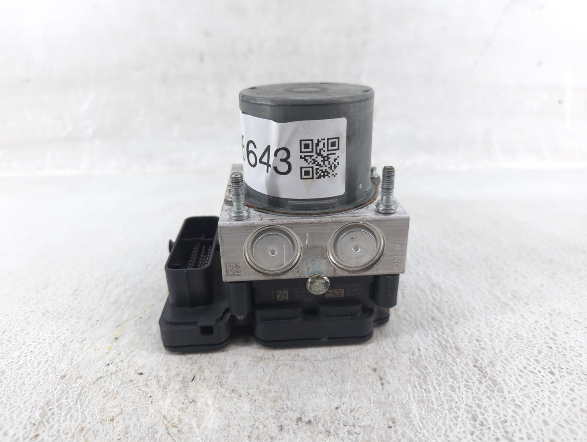 2019-2021 Chevrolet Malibu Anti-Lock Brake ABS Pump Module Actuator OEM P/N:065055766 035055766 Fits Fits 2019 2020 2021 OEM
