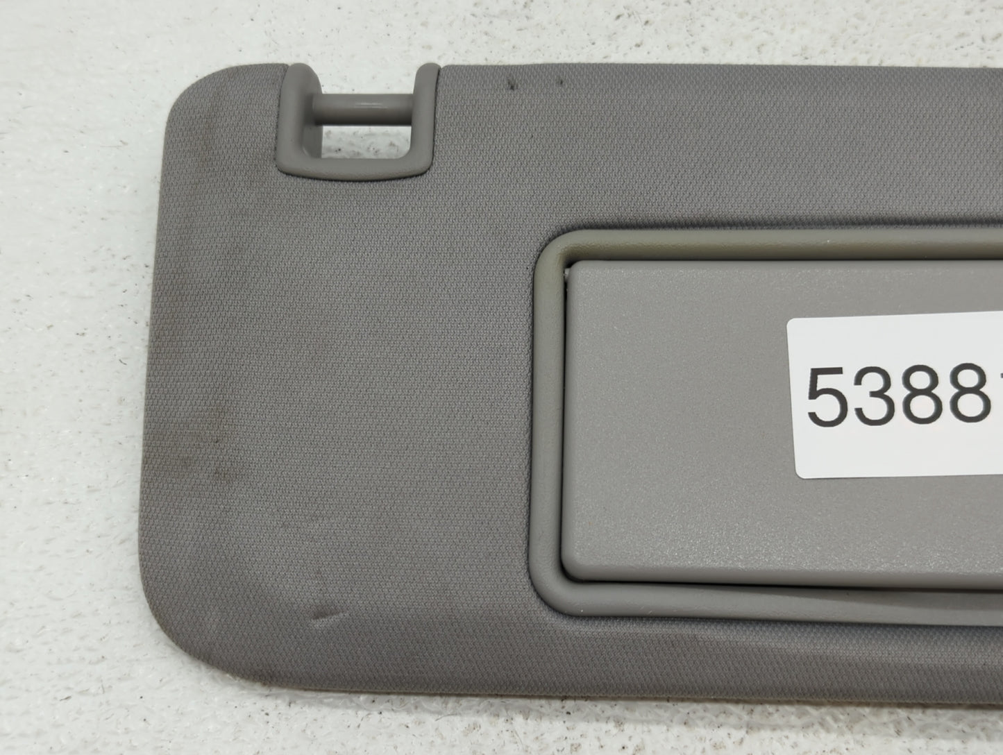 2016-2021 Chevrolet Malibu Sun Visor Shade Replacement Passenger Right Mirror Fits Fits 2016 2017 2018 2019 2020 2021 OEM Us