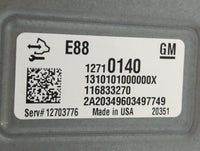 2020-2021 Chevrolet Malibu PCM Engine Control Computer ECU ECM PCU OEM P/N:12710140 Fits Fits 2020 2021 2022 OEM Used Auto P