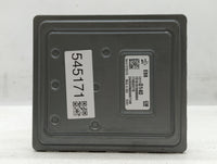 2020-2021 Chevrolet Malibu PCM Engine Control Computer ECU ECM PCU OEM P/N:12710140 Fits Fits 2020 2021 2022 OEM Used Auto P