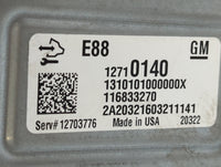 2020-2021 Chevrolet Malibu PCM Engine Control Computer ECU ECM PCU OEM P/N:12710140 Fits Fits 2020 2021 2022 OEM Used Auto P