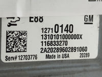 2020-2021 Chevrolet Malibu PCM Engine Control Computer ECU ECM PCU OEM P/N:12710140 Fits Fits 2020 2021 2022 OEM Used Auto P