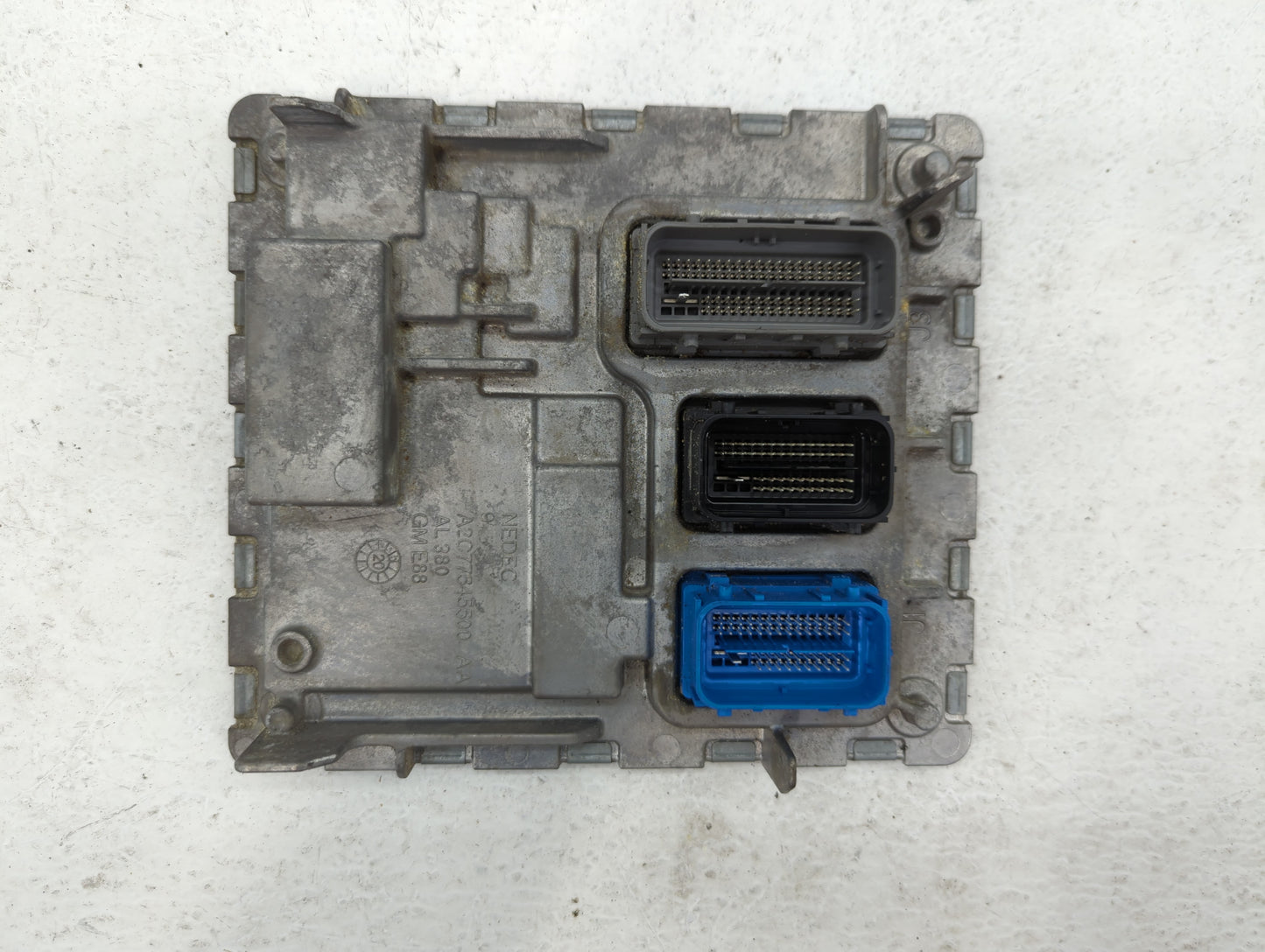 2020-2021 Chevrolet Malibu PCM Engine Control Computer ECU ECM PCU OEM P/N:12717886 Fits Fits 2020 2021 2022 OEM Used Auto P